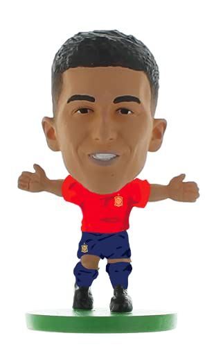 Soccerstarz - Spanje Ferran Torres - Home Kit - 2021 - 5056122508882