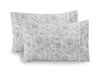 Elegant Comfort Paisley King Kussensloop, Grijs