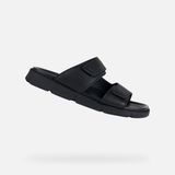 GEOX XAND 2S HEREN Sandalen - ZWART - Maat 40