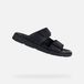GEOX XAND 2S HEREN Sandalen - ZWART - Maat 40