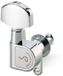 Schaller M6 180 3L3R Chrome - Stemmechaniek voor gitaar