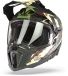 LS2 MX701 C Explorer Extend Mat Military Vert Casque d'aventure - Casque