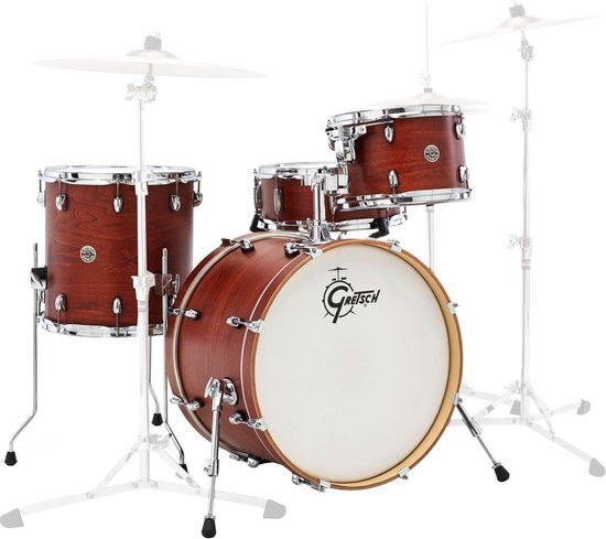 Gretsch Drums CT1-J404-SWG Catalina Club Satin Walnut Glaze