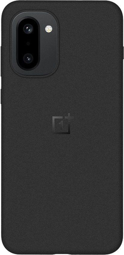 OnePlus Sandstone Magnetic Case voor OnePlus 15R - Zwart