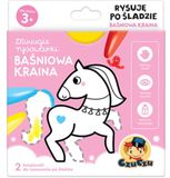 Czuczu - Długie Rysowanki 3+ - Baśniowa Kraina - Rysuję Po Śladzie