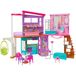Barbie Vakantiehuis Speelset - 2022 Model - Kunststof - Meerkleurig