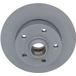 ATE Lot De 2 Disques De Frein 24.0110-0203.1 Seat 357 615 601 B