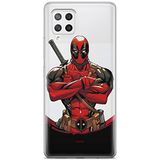 ERT GROUP mobiel telefoonhoesje voor Samsung A42 5G origineel en officieel erkend Marvel patroon Deadpool 006