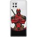 ERT GROUP mobiel telefoonhoesje voor Samsung A42 5G origineel en officieel erkend Marvel patroon Deadpool 006