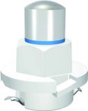 Signal Construct MWTB8412 LED-signaallamp Geel B8.0-12 (EBSR/BAX) gelijkend 12 V/AC, 12 V/DC 400 mcd