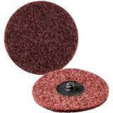 Rhodius VLS QUICK, 25 stuks schuurvlies 76 mm, medium / 180, ProLine voor universeel gebruik