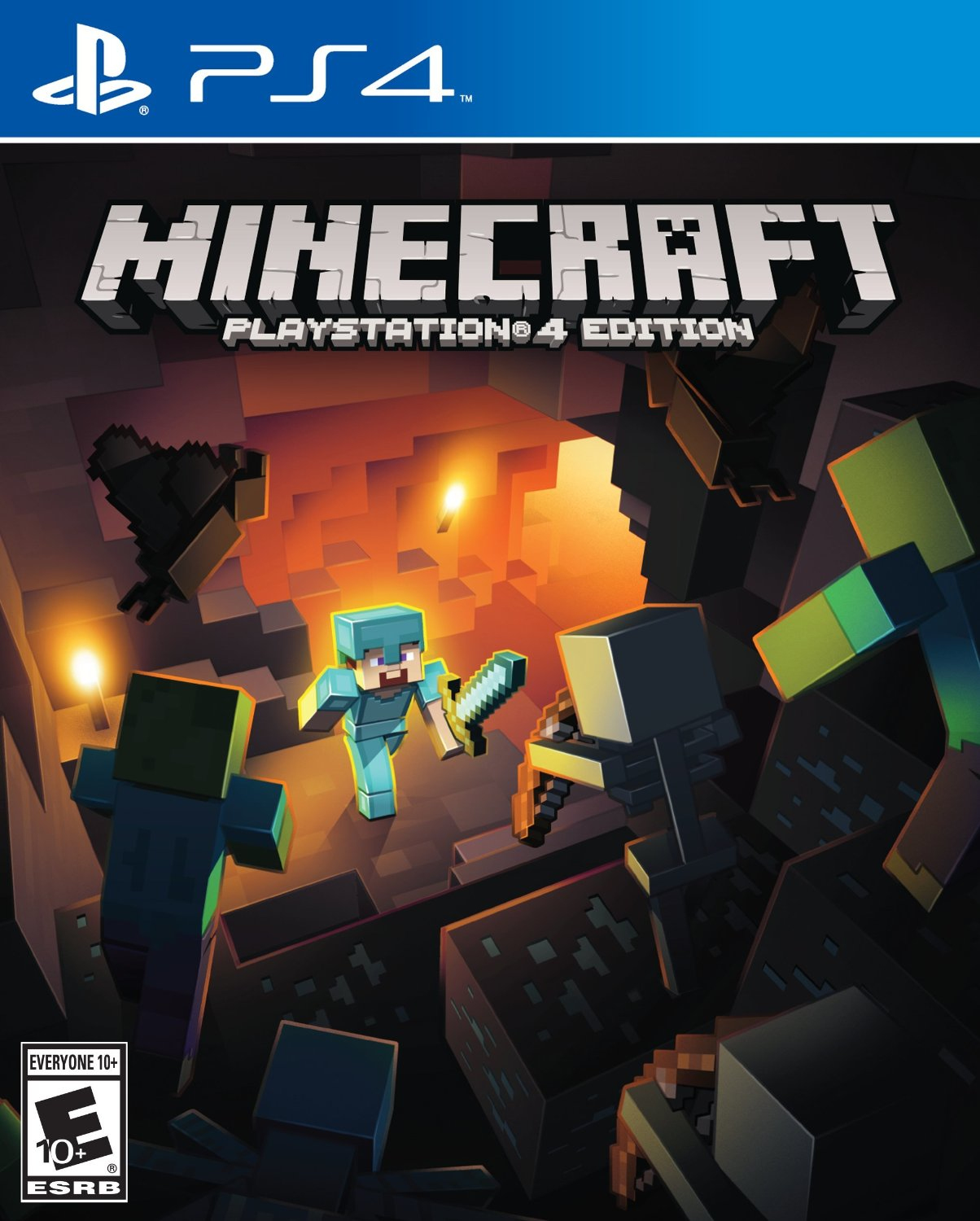 Sony Minecraft, PS4 PlayStation 4