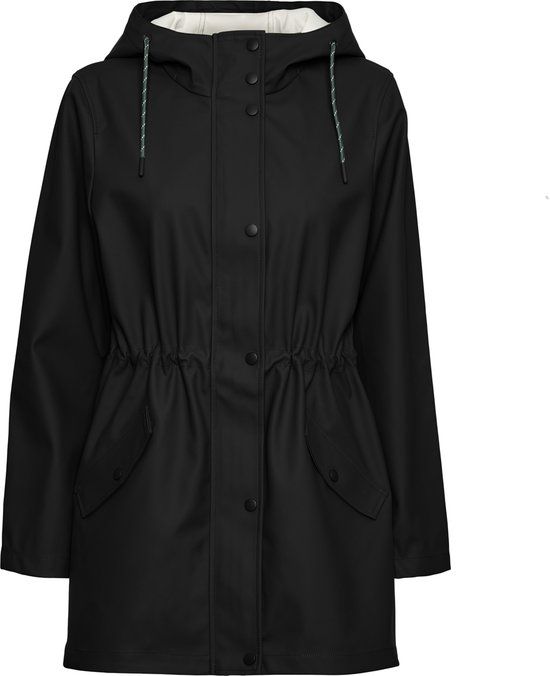 VERO MODA VMMALOU COATED JACKET NOOS Women's Jacket - Size S - Black