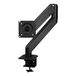 ARCTIC X1-3D - Support écran - Fixation bureau - Noir