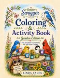 Senior Swagger Garden Edition Coloring & Activity Book