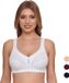 Susa BH zonder beugel Topsy Plus 110E Wit