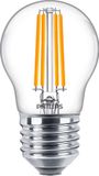 Philips LED Philips Corepro LED Lustre E27 Kogel Filament Helder 6.5W 806lm - 827 Zeer Warm Wit