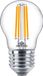Philips LED Philips Corepro LED Lustre E27 Kogel Filament Helder 6.5W 806lm - 827 Zeer Warm Wit