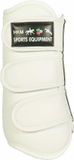HKM Dressage protection boots -Profi- S wit