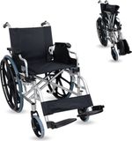 Rolstoel Mobiclinic Opera Rolstoel - Zwart - 110 kg