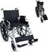 Rolstoel Mobiclinic Opera Rolstoel - Zwart - 110 kg