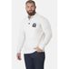 Jan Vanderstorm Plus Size trui met wol - wit