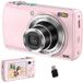 SZSMART DC408P 5K 64MP digitale camera