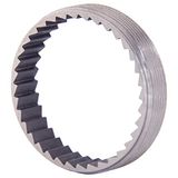 Massi Gekartelde ring voor Nucleo X-pro3 EVO RB, volwassenen, uniseks, zwart, eenheidsmaat