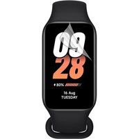 Phonillico® Screenprotector voor Xiaomi Mi Band 8 Active [Pack 6] Ultradunne, resistente beschermende plastic film