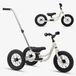 Køvapää Trike - 2 in 1 Loopfiets - 1.5 t/m 4 jaar - Met Naamsticker - 12 inch – Loopfiets - Krijt grijs