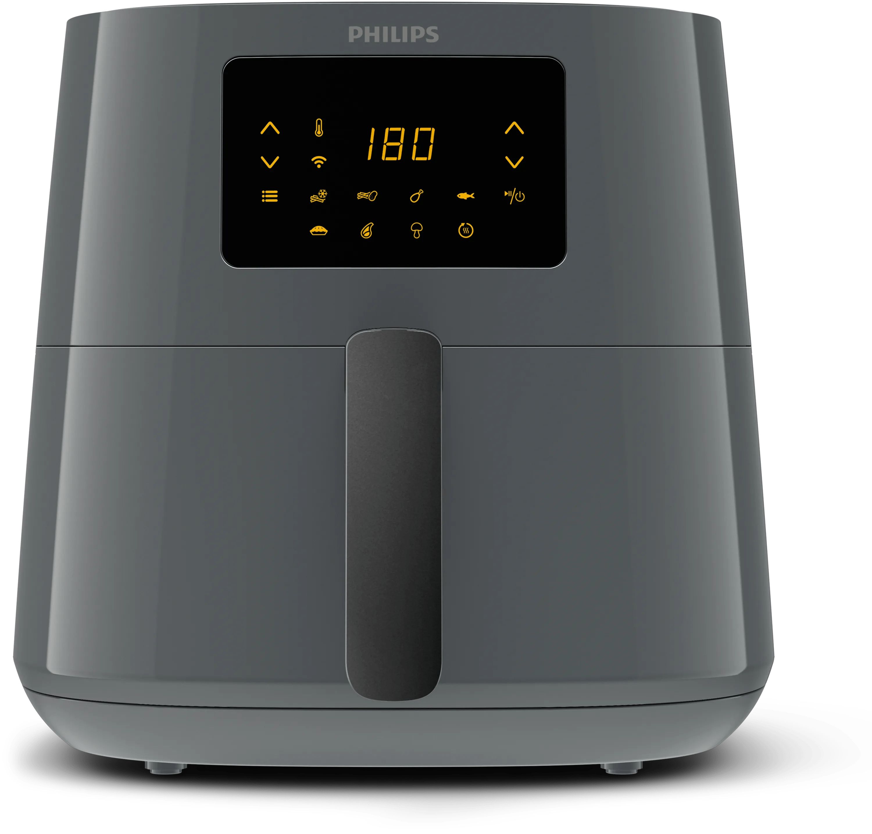 Philips Essential Airfryer 5000 Series HD9280/60 - 6.2L - Hot Air Fryer - Grey