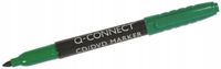 CD/DVD Q-CONNECT CD/DVD-marker - Groen, 1 mm lengte