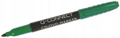 CD/DVD Q-CONNECT CD/DVD-marker - Groen, 1 mm lengte