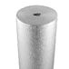 VEVOR Dubbele reflecterende isolatierol, schuimkern stralende barrière, 3,2 mm 48 "x 50ft, Dubbelzijdige aluminiumfolie EPE-schuim warmte reflecterend schild, thermische isolatierol voor raam RV dak