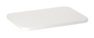 Rosti Separa Keukensnijplank Rechthoekig Polypropyleen Wit 365x260x15mm