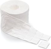 Hartmann Pur-Zellin Celstofdeppers op rol 4x5cm 500st blauw