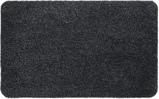 Hamat Droogloopmat Aquastop 80x50 cm - Antraciet