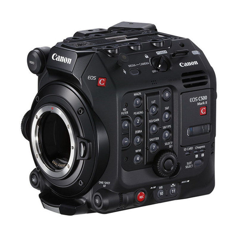 Canon EOS C500 Mark II videocamera + EU-V2