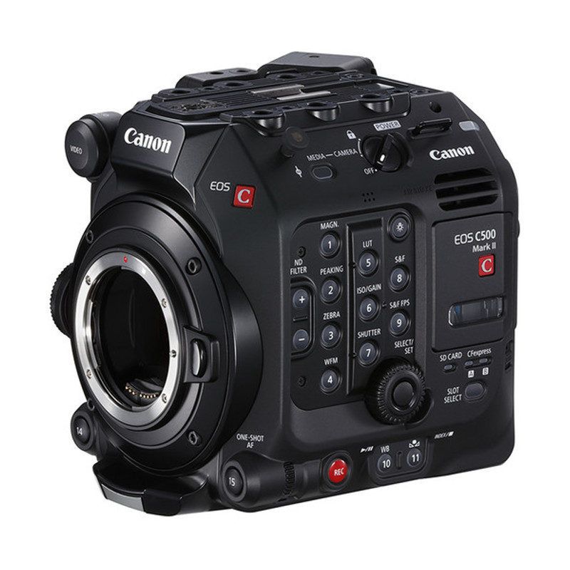 Canon EOS C500 Mark II videocamera + EU-V2 - 8714574676388