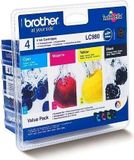 Brother Inktpatronen multipack LC980, 4-pack, Innobella