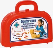 Dokterskoffer Klein 8 Delig - Rood - Kunststof - 3+ jaar