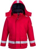 Portwest FR59 FR Winterjas Antistatisch Reflecterend Duurzaam Vijf zakken