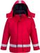 Portwest FR59 FR Winterjas Antistatisch Reflecterend Duurzaam Vijf zakken