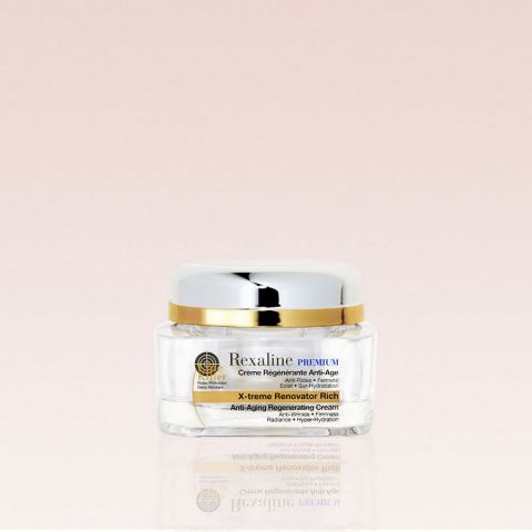 Rexaline X-treme Renovator Rich Dag- en Nachtcrème - 50ml - Anti-Aging