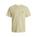 JACK&JONES JORDAWN TEE SS CREW NECK SMU T-shirt Homme M Jaune