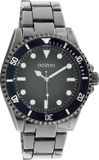 OOZOO Timepieces - C11013 Titanium Heren Polshorloge Analoog Quartz Grijs