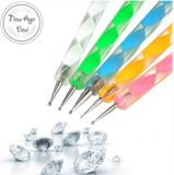 New Age Devi Goodies and Living Groothandel Druppelpennen - 5-delig - Nailart