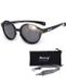 Maesy Baby Lunettes de soleil Noah - 0-2 ans - Noir - UV400 - Polarisé