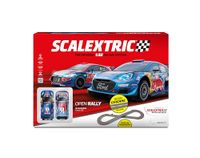 Scalextric Open Rally Set Auto Transparant