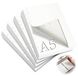 A5 vulling, geruit papier, 240 vel, 6 gaten, geschikt voor planners